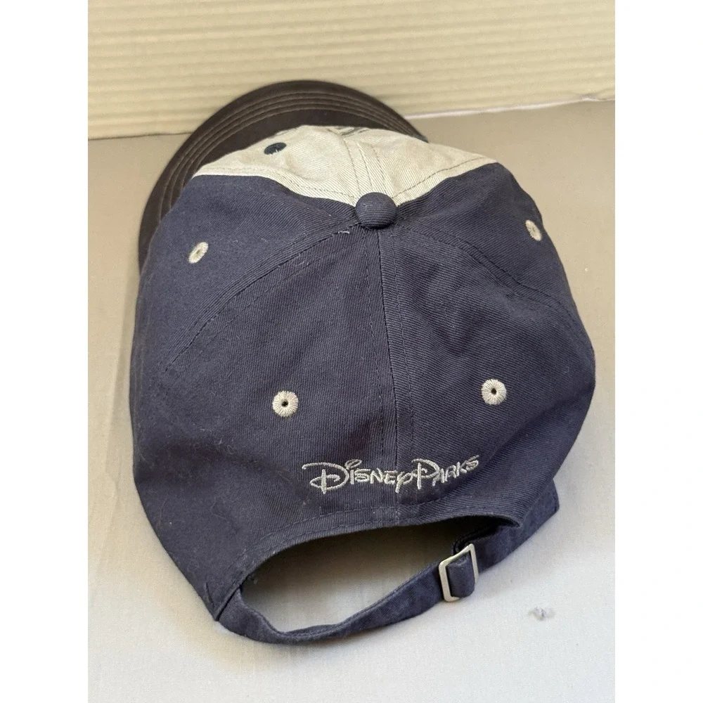 Disney Parks Mickey Mouse‎ The One And Only Blue And Grey Baseball Cap Adults